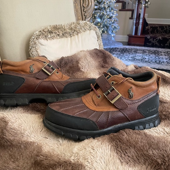 Ralph Lauren Leather Upper Wearable in brown - Picture 2 of 6